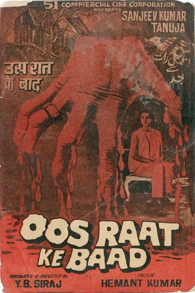 Póster de Oos Raat Ke Baad