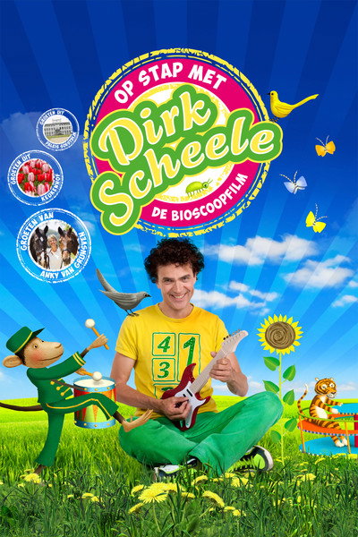 Póster de Op stap met Dirk Scheele de Film