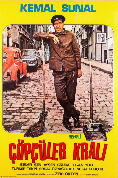 Póster de Çöpçüler Krali