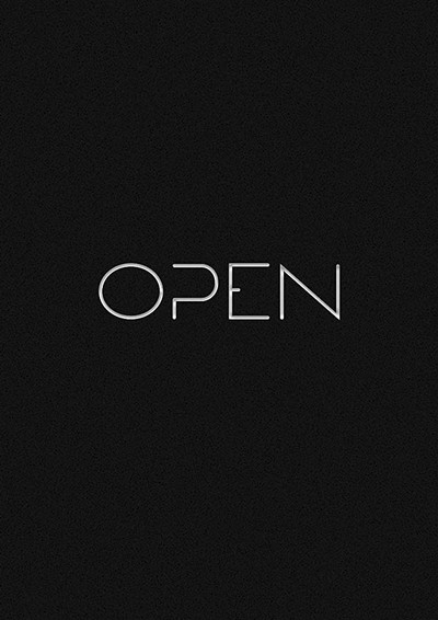 Póster de Open