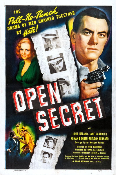 Póster de Open Secret