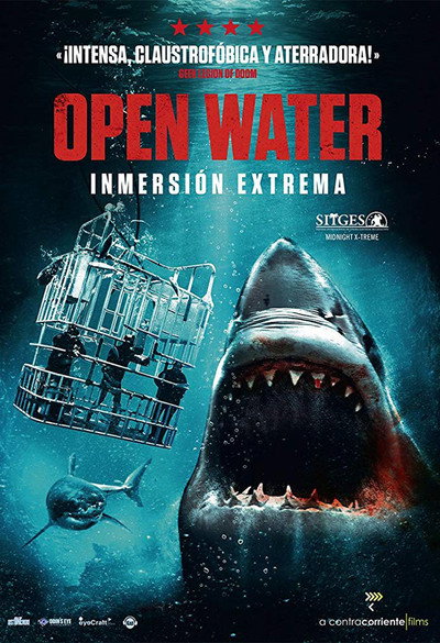 Póster de Open Water: Inmersión extrema