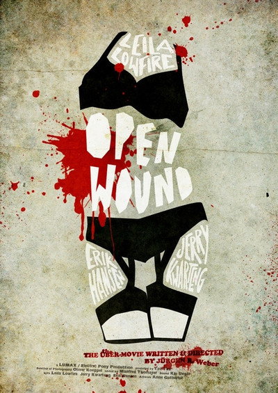 Póster de Open Wound: The Über-Movie