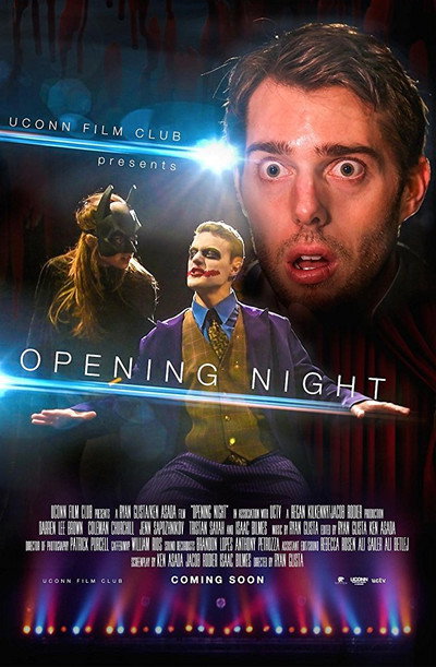 Póster de Opening Night