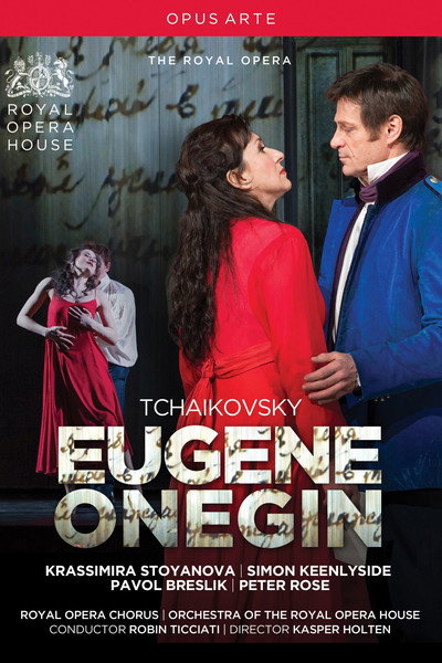 Póster de Opera in Cinema: Royal Opera House's "Eugene Onegin"