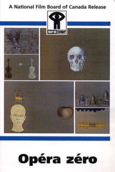 Póster de Opéra zéro