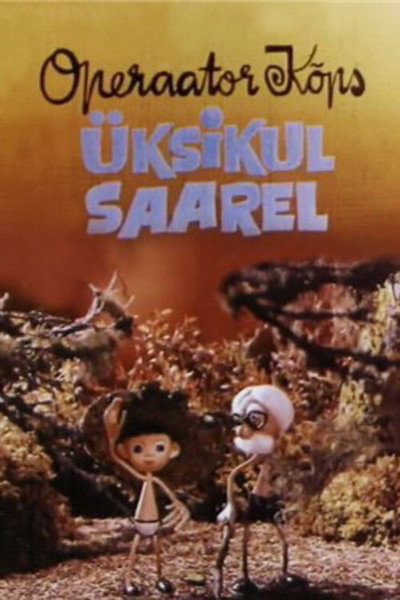 Póster de Operaator Kõps üksikul saarel