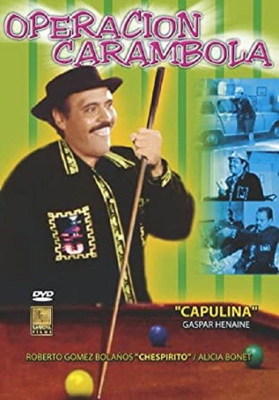Póster de Operación carambola