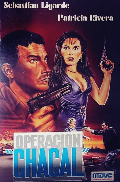 Póster de Operación Chacal