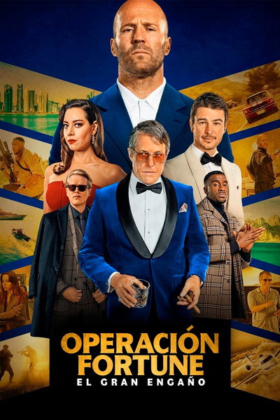 Póster de Operacion Fortune: El gran engaño