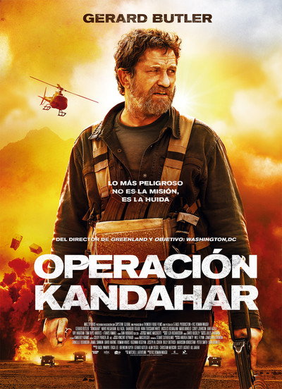 Póster de Operación Kandahar