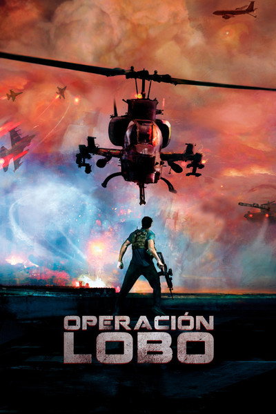 Póster de Operación Lobo