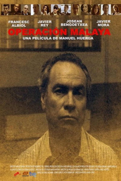 Póster de Operación Malaya