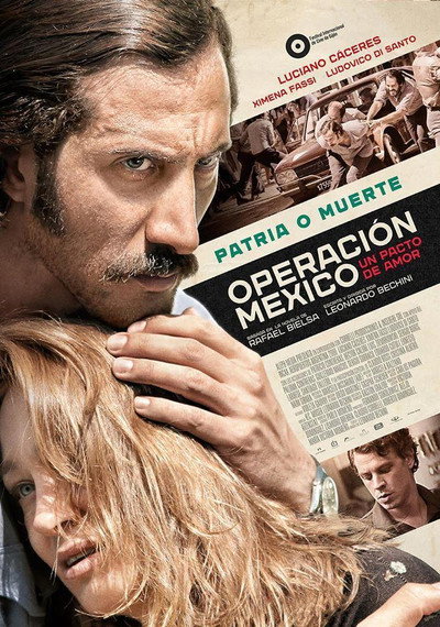 Póster de Operación México, un pacto de amor 