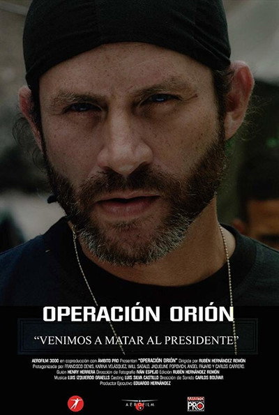Póster de Operación Orión