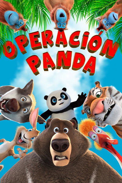Póster de Operación Panda