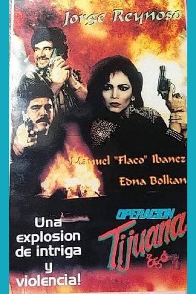 Póster de Operación Tijuana