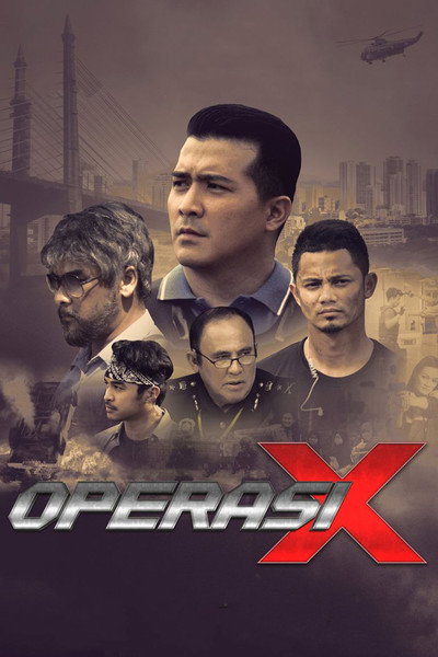 Póster de Operasi X