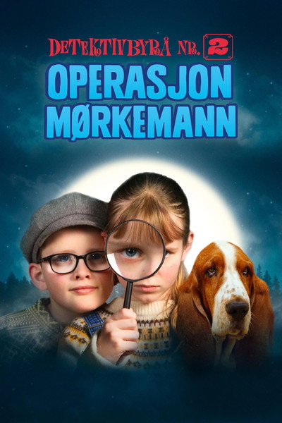 Póster de Operasjon Mørkemann