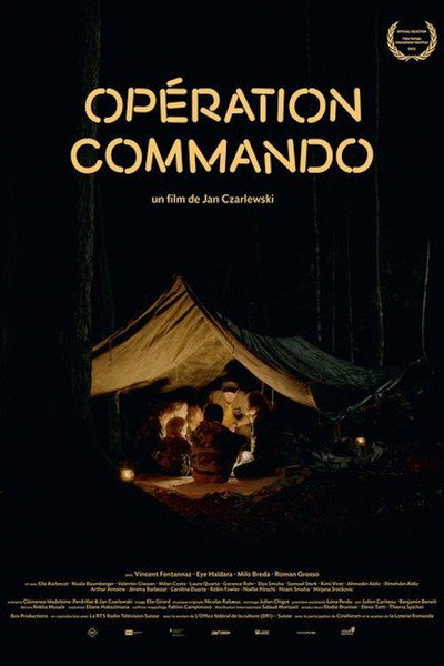 Póster de Opération Commando