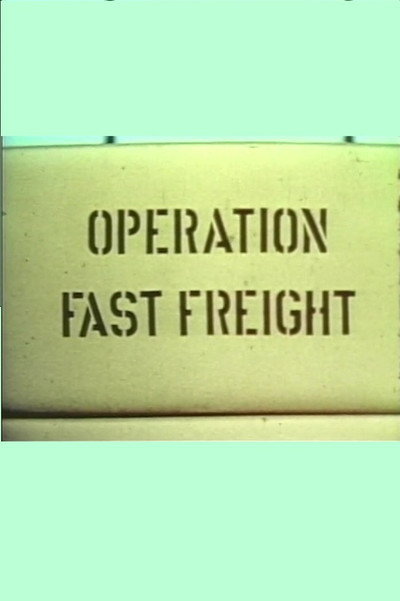 Póster de Operation Fast Freight