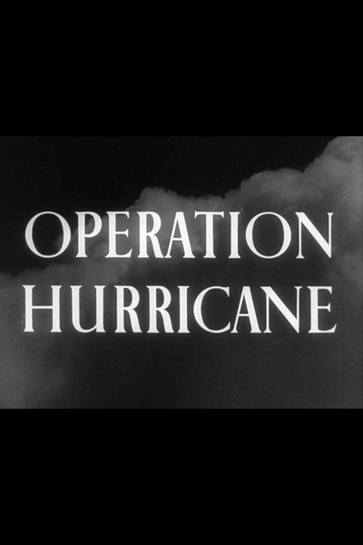 Póster de Operation Hurricane