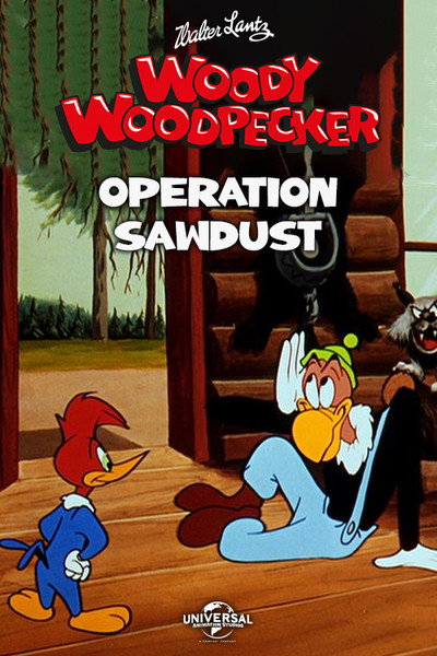 Póster de Operation Sawdust