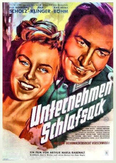 Póster de Operation Sleeping Bag