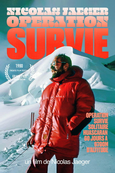 Póster de Opération Survie Solitaire Huascaran