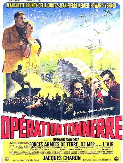 Póster de Opération tonnerre