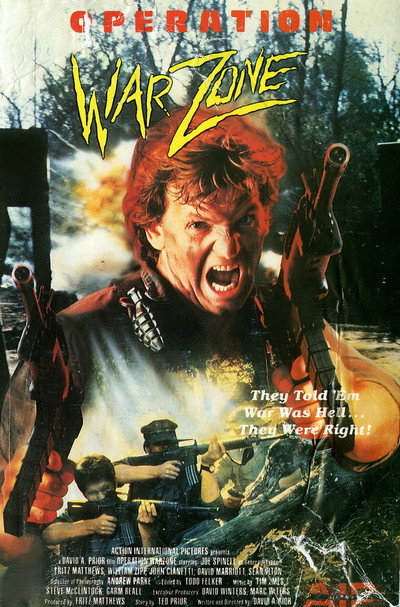 Póster de Operation Warzone