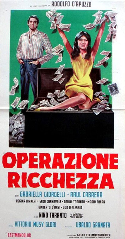 Póster de Operazione ricchezza