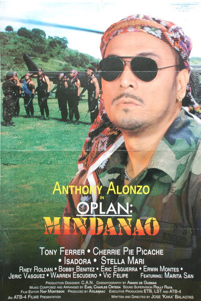 Póster de Oplan: Mindanao