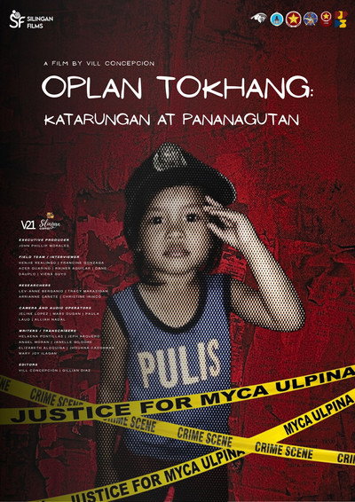 Póster de Oplan Tokhang: Katarungan at Pananagutan