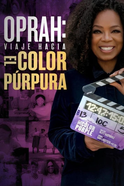 Póster de Oprah: Viaje hacia el Color Púrpura