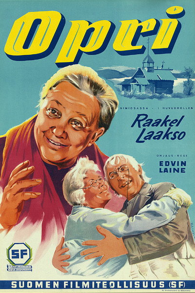 Póster de Opri
