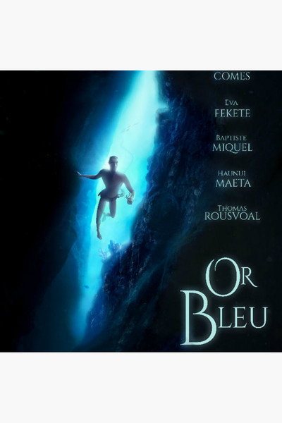 Póster de Or bleu