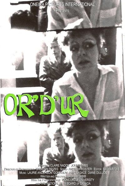Póster de Or D'Ur