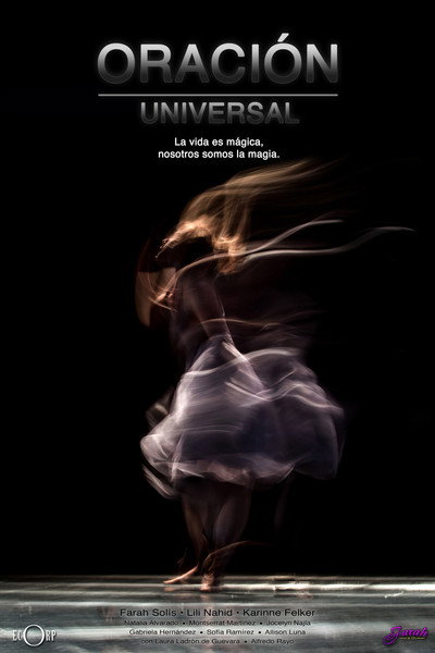 Póster de Oración universal