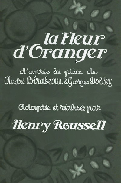 Póster de Orange Blossom