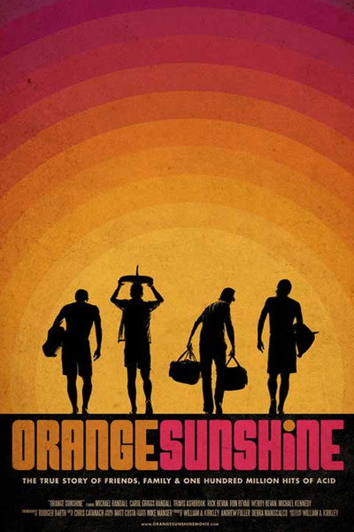 Póster de Orange Sunshine