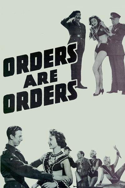 Póster de Orders Are Orders