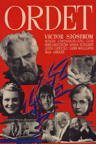 Póster de Ordet