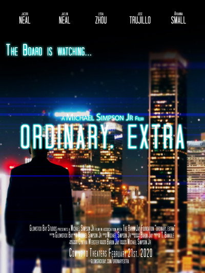 Póster de Ordinary, Extra