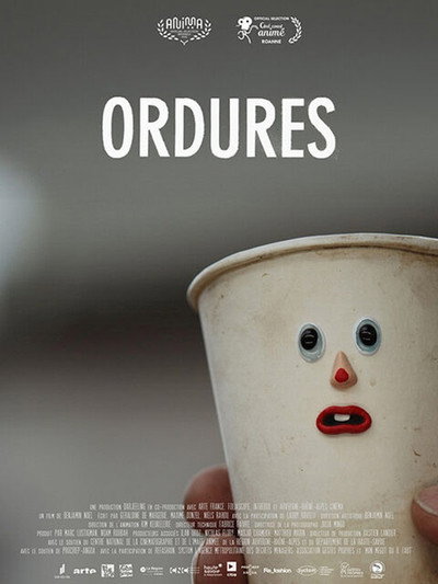 Póster de Ordures