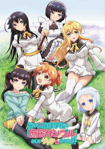 Póster de Ore ga Ojousama Gakkou ni "Shomin Sample" Toshite Gets♥Sareta Ken