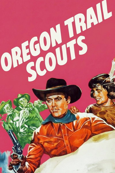 Póster de Oregon Trail Scouts