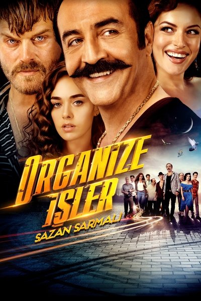 Póster de Organize Isler 2: Sazan Sarmali