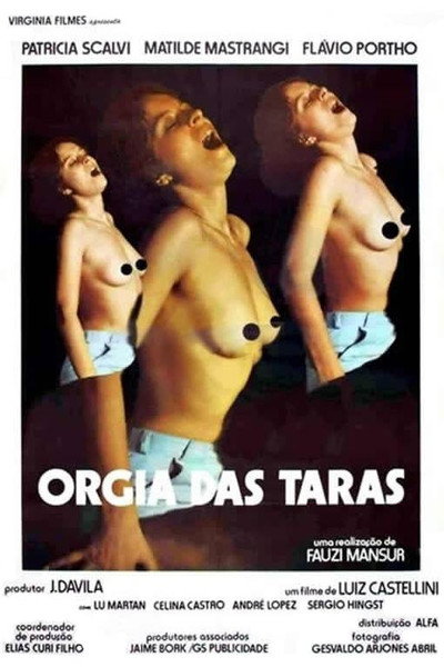 Póster de Orgia das Taras