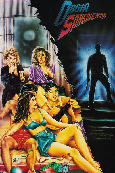Póster de Orgia de sangre